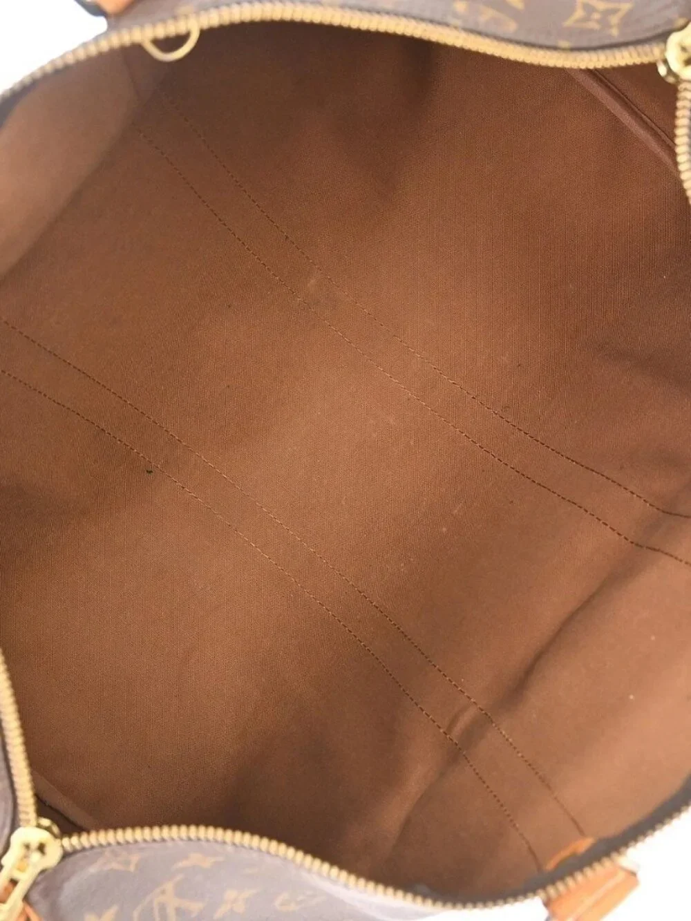 LOUIS VUITTON KEEPALL 45 DUFFLE HANDBAG MONOGRAM M41428